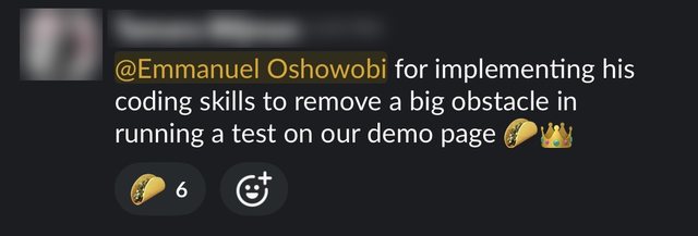 Tamara Biljman: for implementing his coding skills to remove a big obstacle in running a test on our demo page.