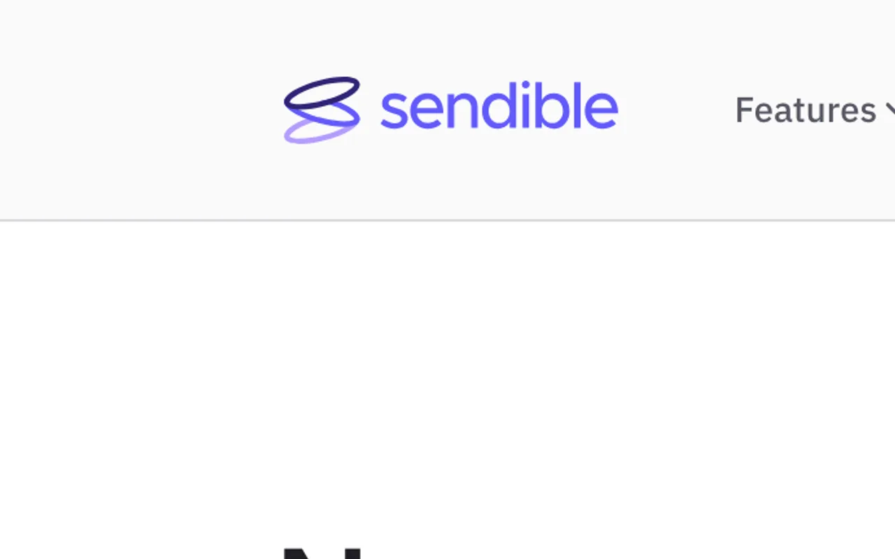 The new Sendible mark on the Homepage surface