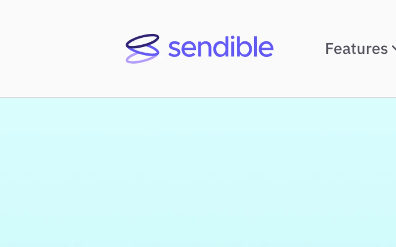 The new Sendible mark on the Features surface