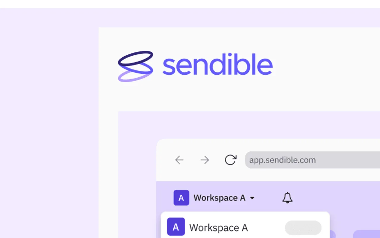The new Sendible mark on the Product email surface
