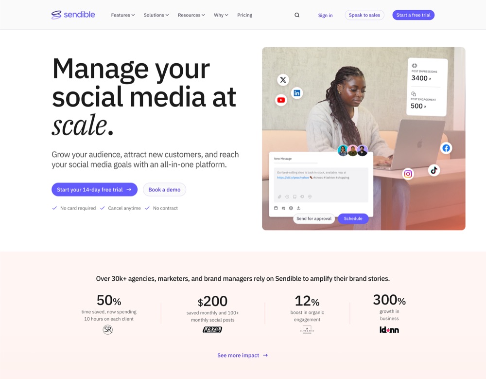 Homepage, the 2024 rebuild